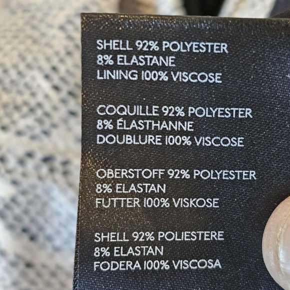 Free People Midnight Magic Snake Print Zip Mini Skirt Ladies Size 8 (M) Stretchy - Picture 11 of 13